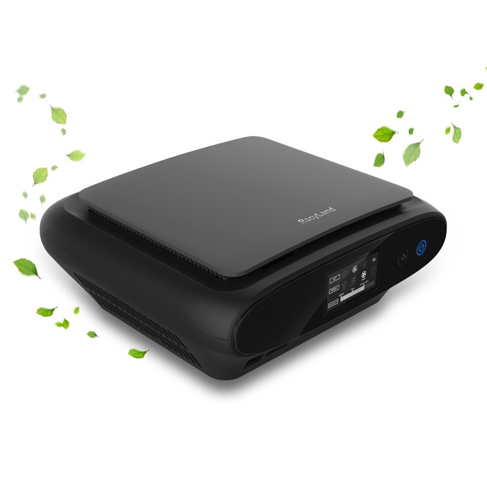 Car Air Purifier,Air Ionizer,Ozone Generator Purifier,True Hepa Filter