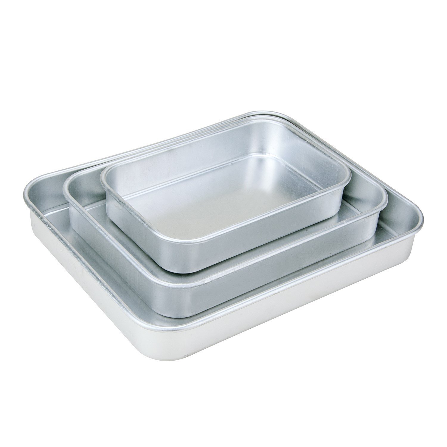 3 Piece Aluminum Oven Baking Tray Set N2 free image download