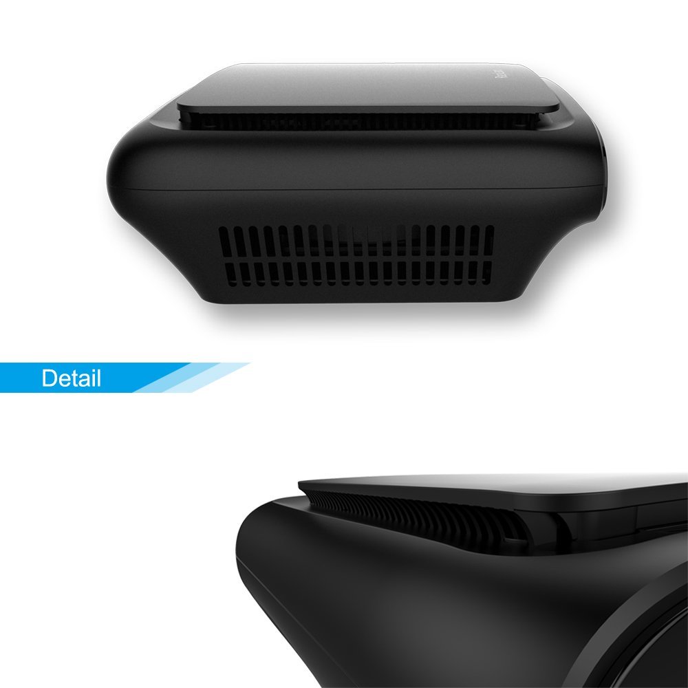 Car Air Purifier,Air Ionizer,Ozone Generator Purifier,True Hepa Filter