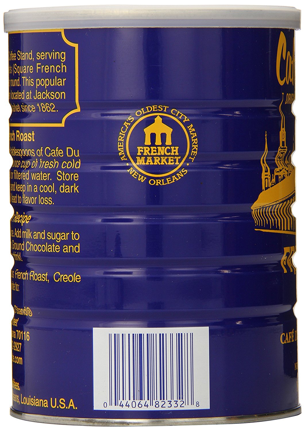 Cafe Du Monde Coffee, French Roast, 13Ounce (Pack of 3) N2 free image