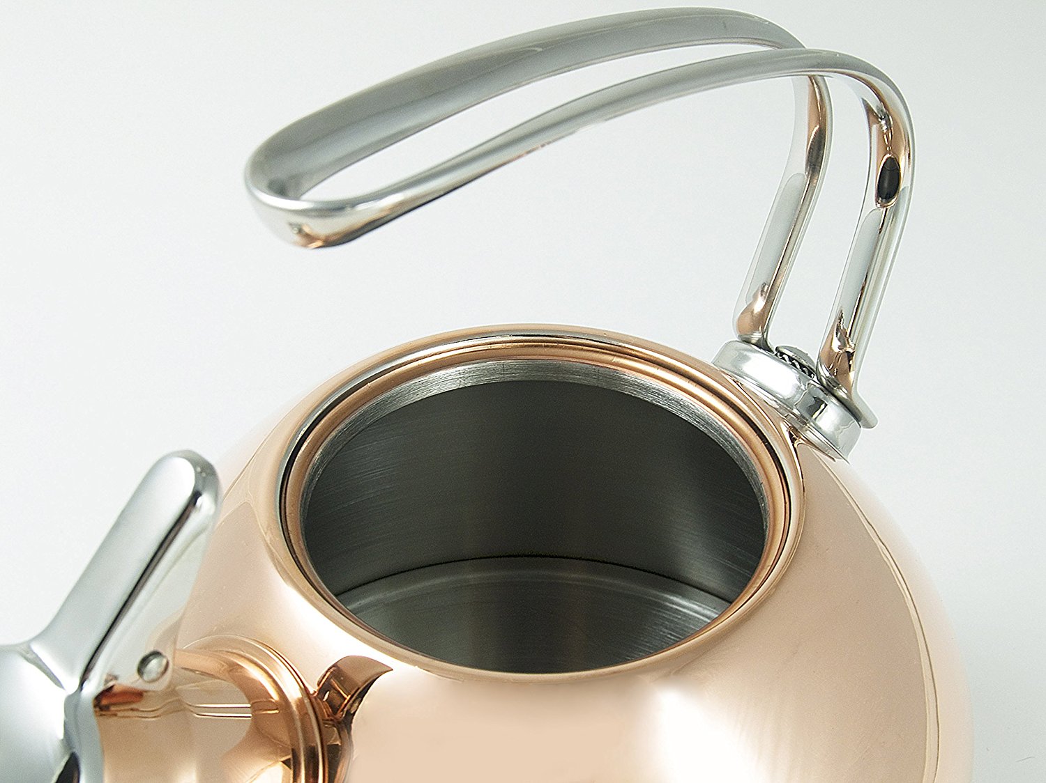 Chantal Copper Classic Teakettle1.8 Quart free image download