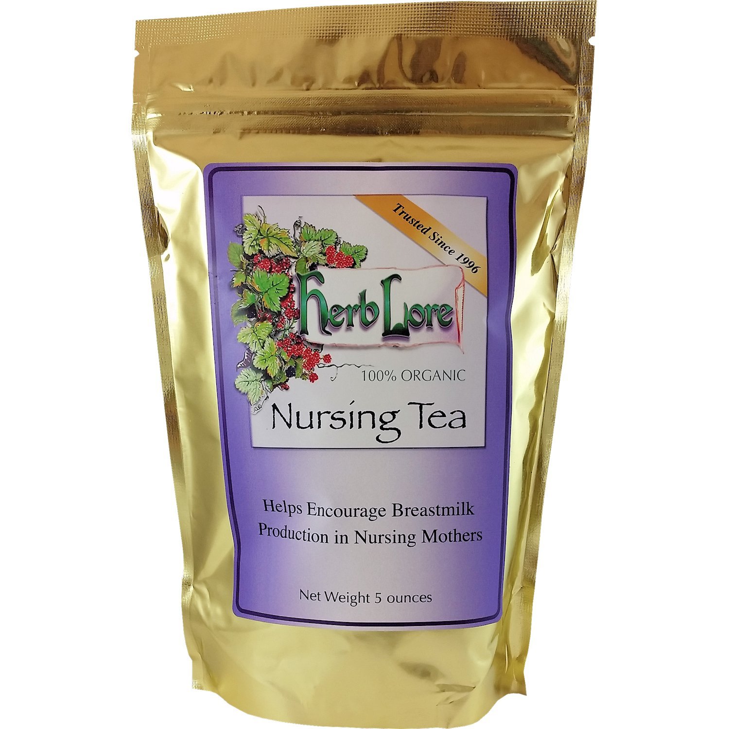 Herb Lore Organic Nursing Tea Loose Leaf Naturally Increase