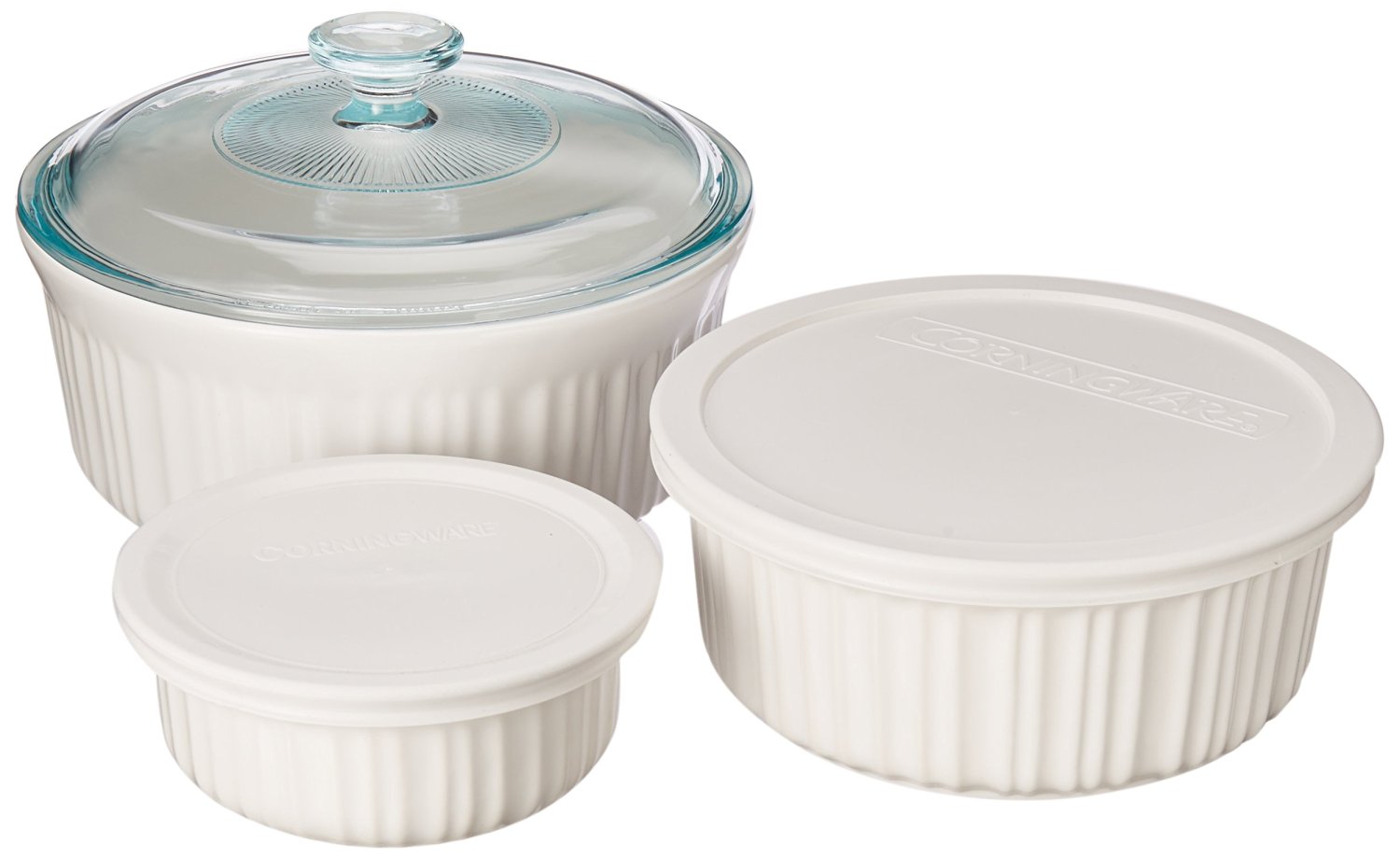 CorningWare French White 6Piece Set free image download