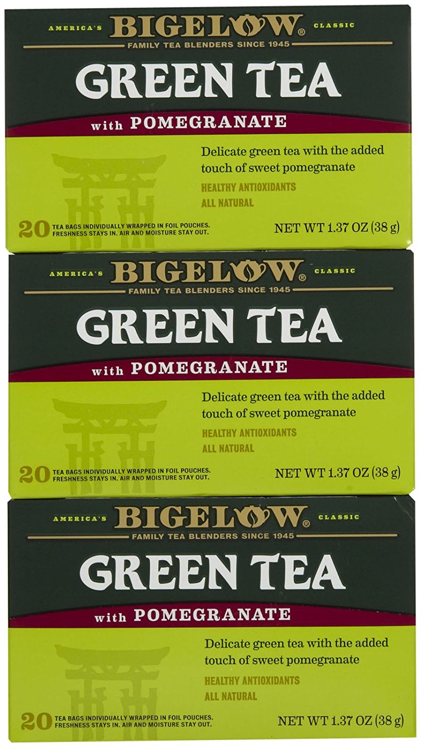 Bigelow Green Tea With Pomegranate (3x20 bag) free image download
