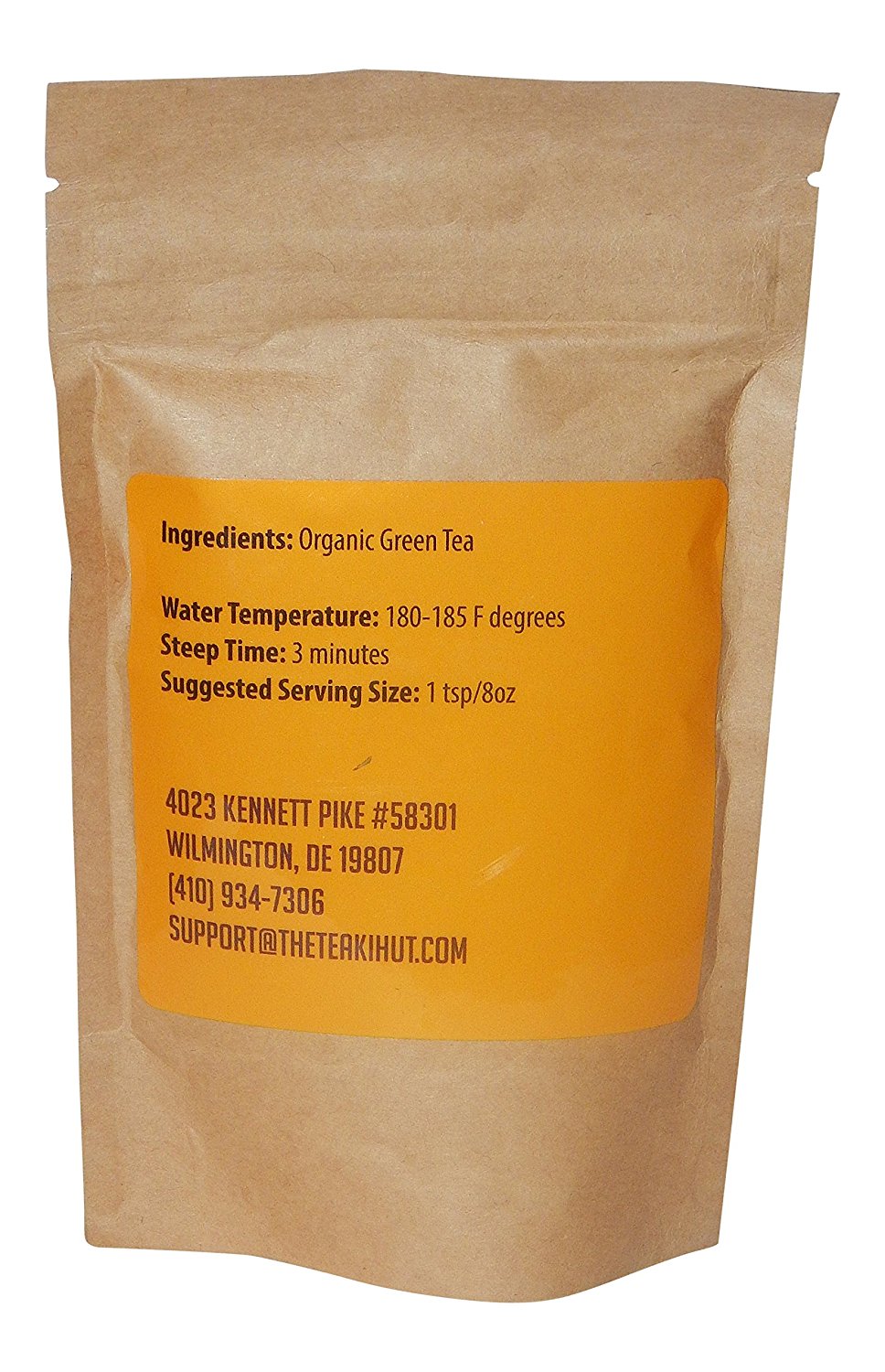 Organic Gunpowder Green Tea 3Time Award Winning Loose Leaf Tea Hand