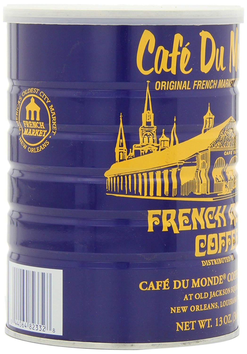 Cafe Du Monde Coffee, French Roast, 13Ounce (Pack of 3) N6 free image