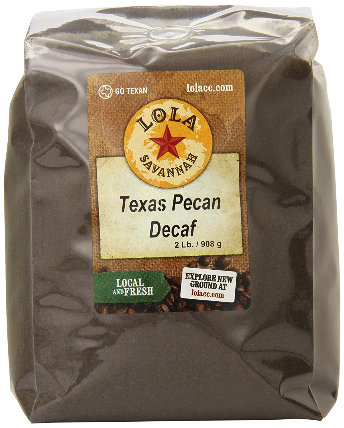Texas Pecan, Ground, Decaf, 2 Pound free image download
