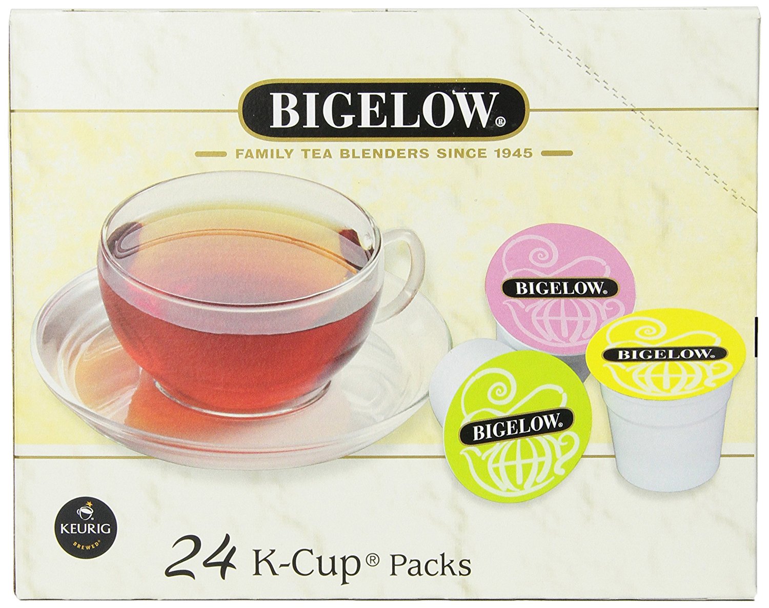 Bigelow KCup Portion Pack for Keurig Brewers, English Breakfast Tea