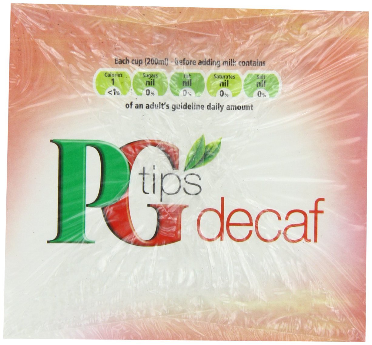 PG Tips Decaf 40 Ct Tea Bags 2 Pack N3 free image download