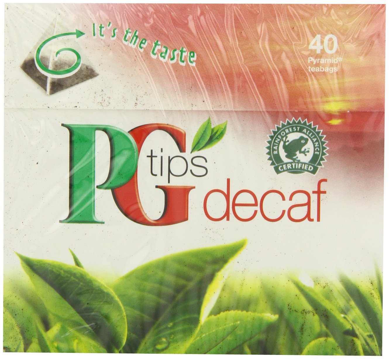 PG Tips Decaf 40 Ct Tea Bags 2 Pack N5 free image download