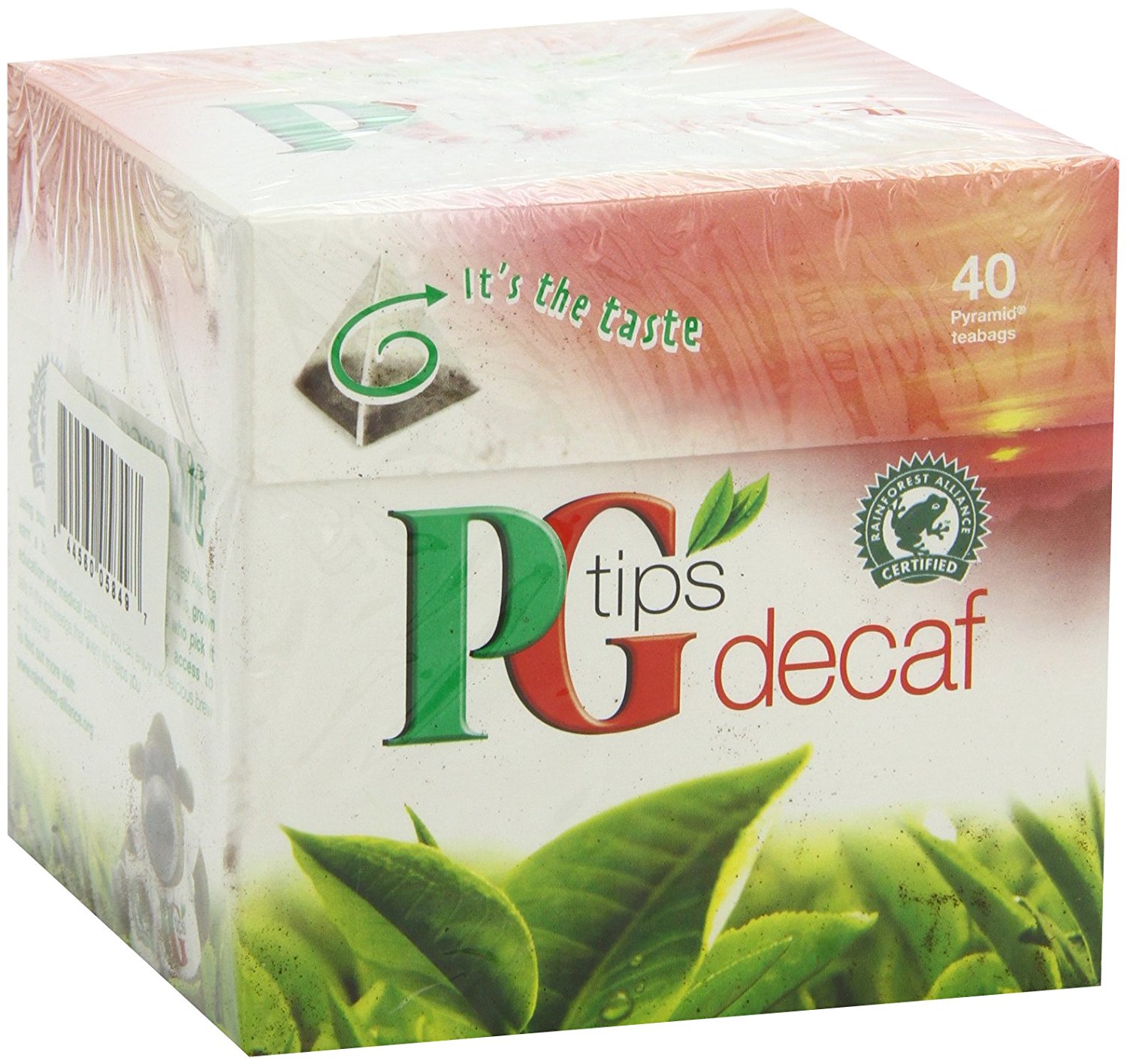 PG Tips Decaf 40 Ct Tea Bags 2 Pack N8 free image download