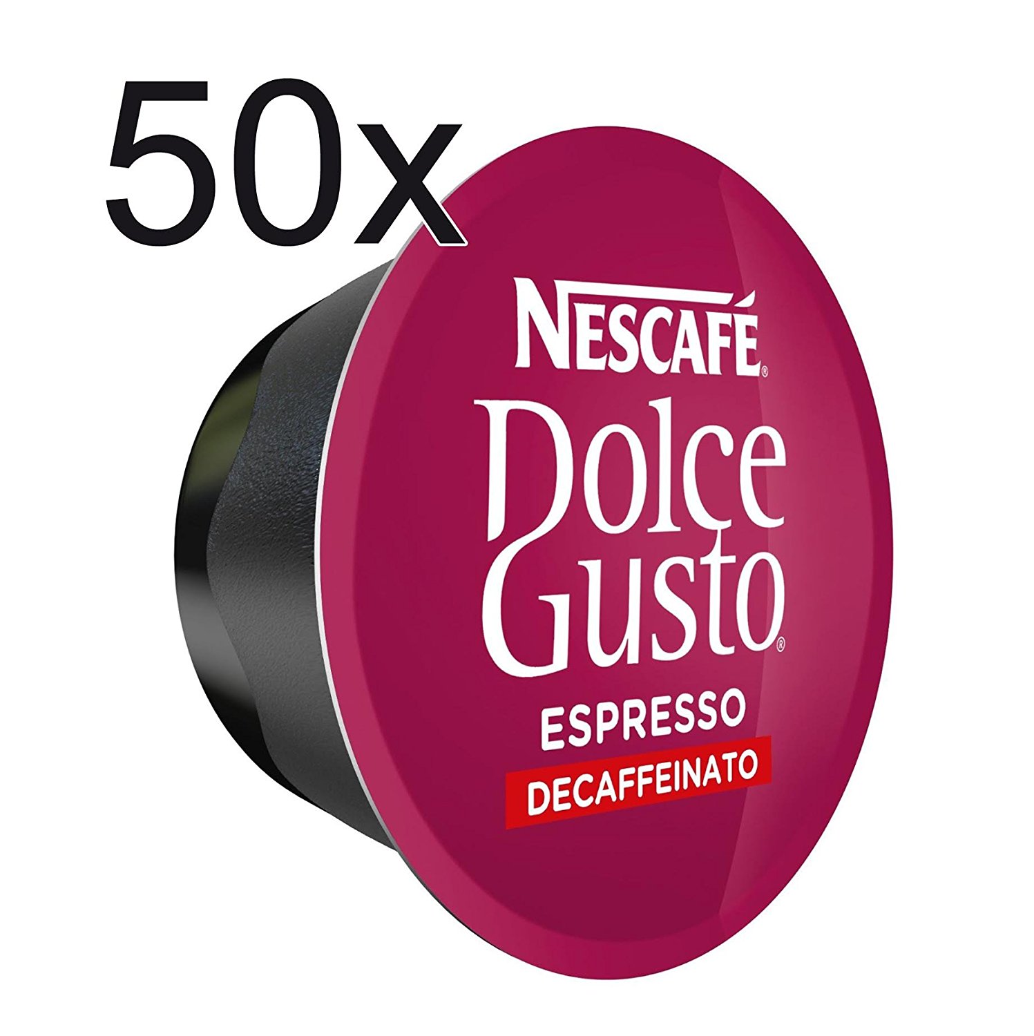 50 X Nescafe Dolce Gusto Coffee Capsules Espresso Decaffeinato 50 Decaf Capsules free image