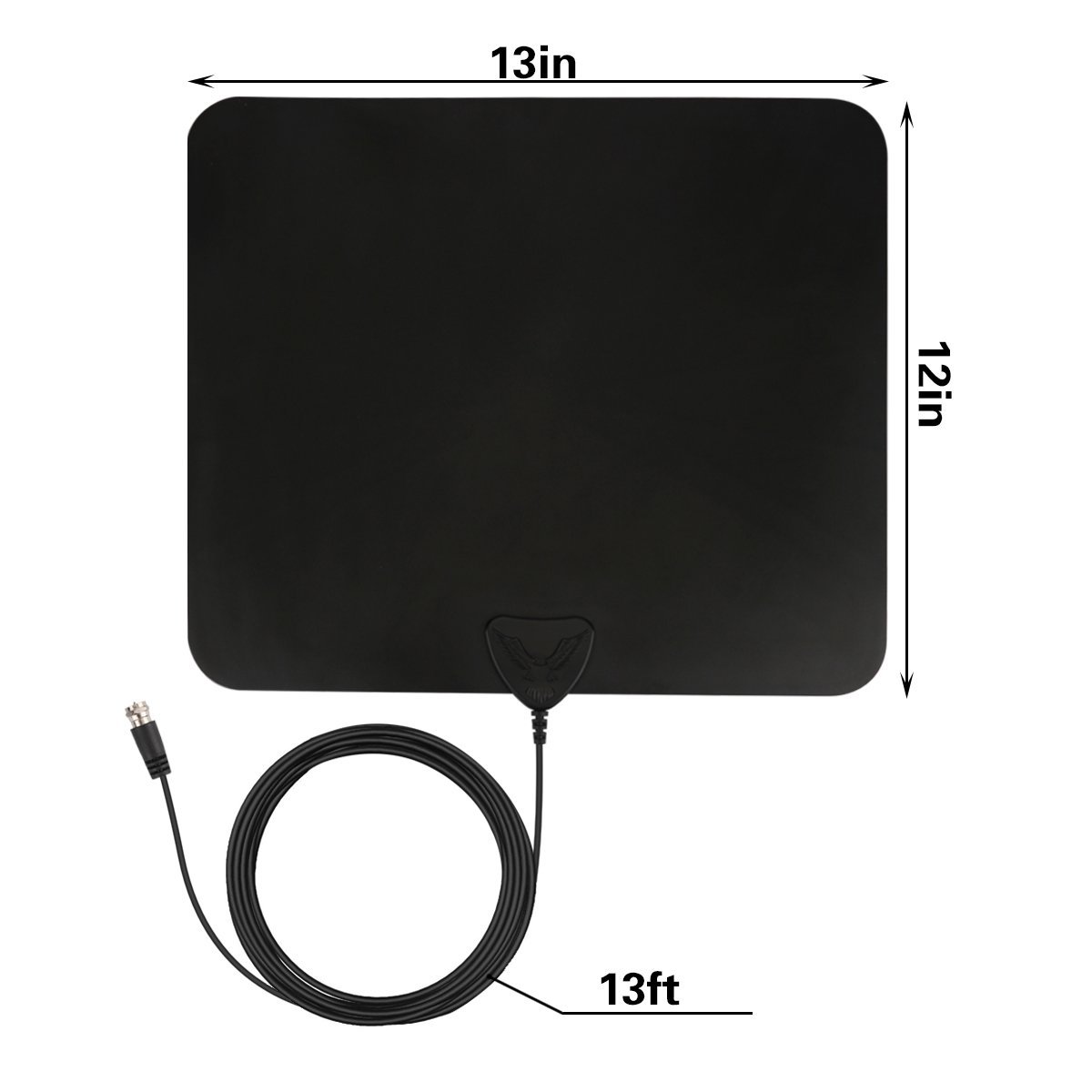 Indoor TV Antenna ANTRobut 50 Miles Range Digital HDTV Antenna with