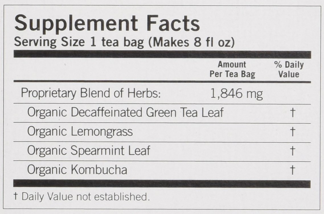 Yogi Green Tea Kombucha Decaf Tea N4 free image download