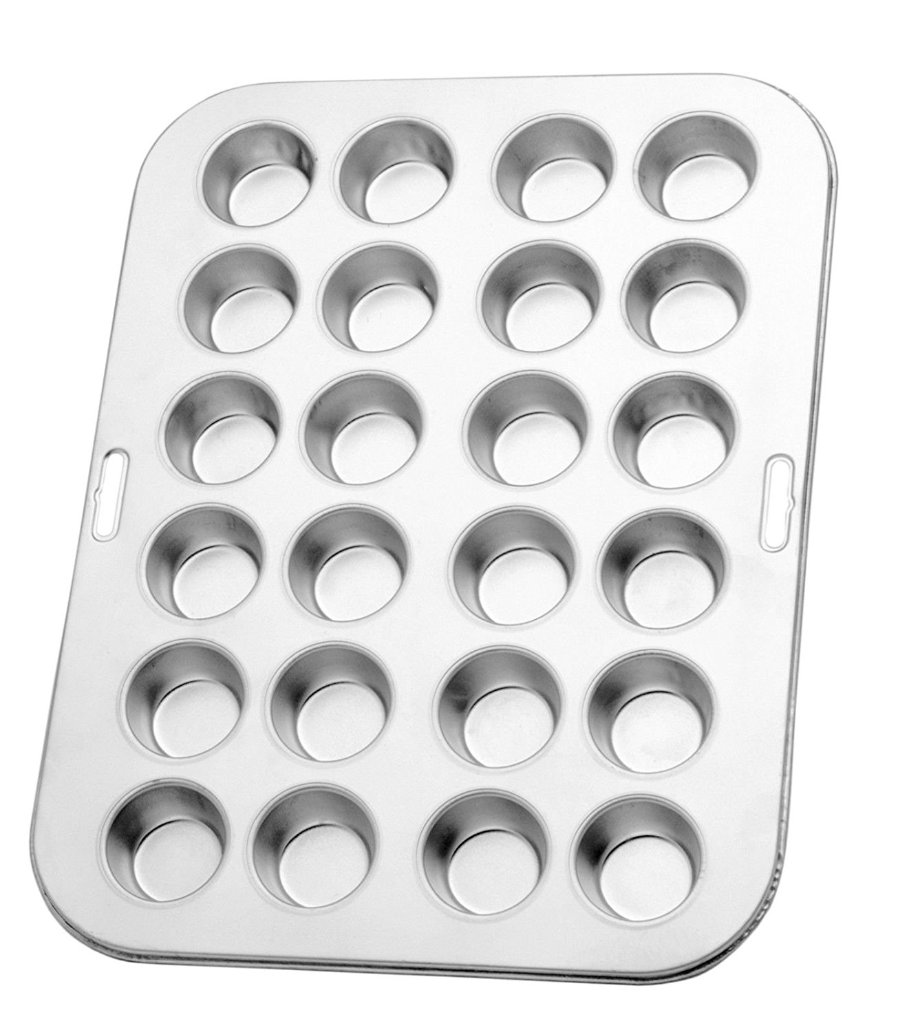 Kitchen, Dining & Bar HeavyDuty Gauge Tin Mini Muffin Cupcake Pan 24
