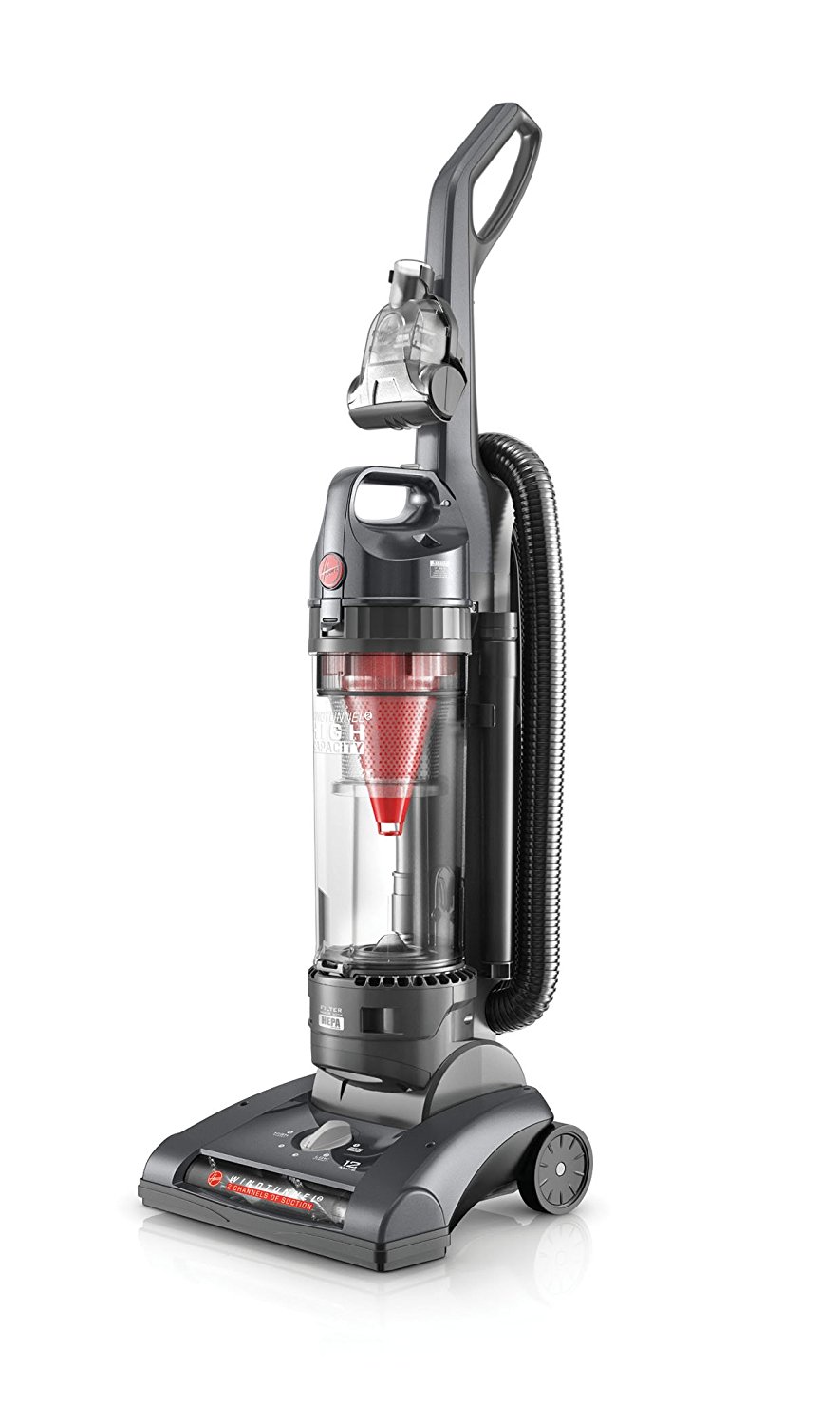 Hoover WindTunnel 2 High Capacity Bagless Upright, UH70801PC Corded