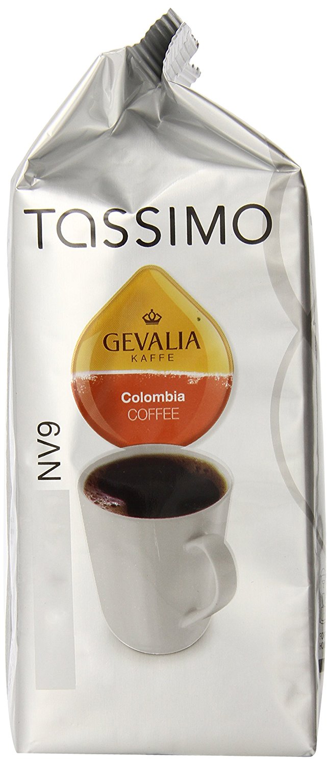 Tassimo Gevalia Colombia Coffee TDISCs for Tassimo Brewer, 14Count