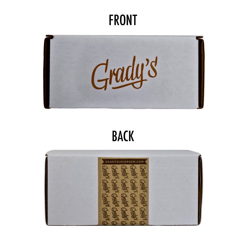 Grady's Cold Brew Iced Coffee Bean Bags (Pack of 8) free image download