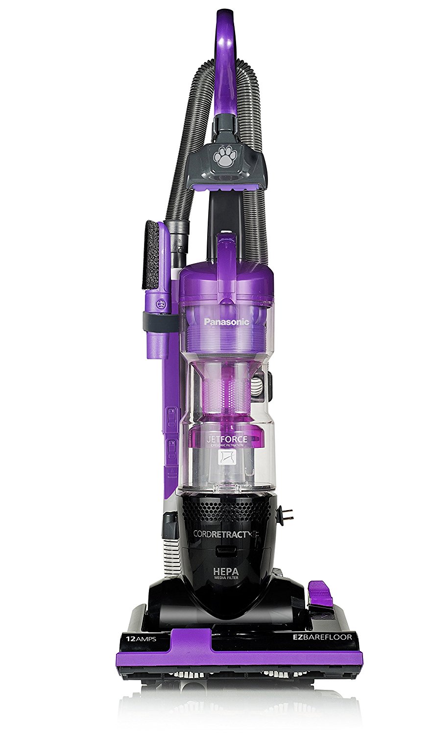 Panasonic MCUL429 Bagless Jetforce Upright Vacuum Cleaner with Dirt