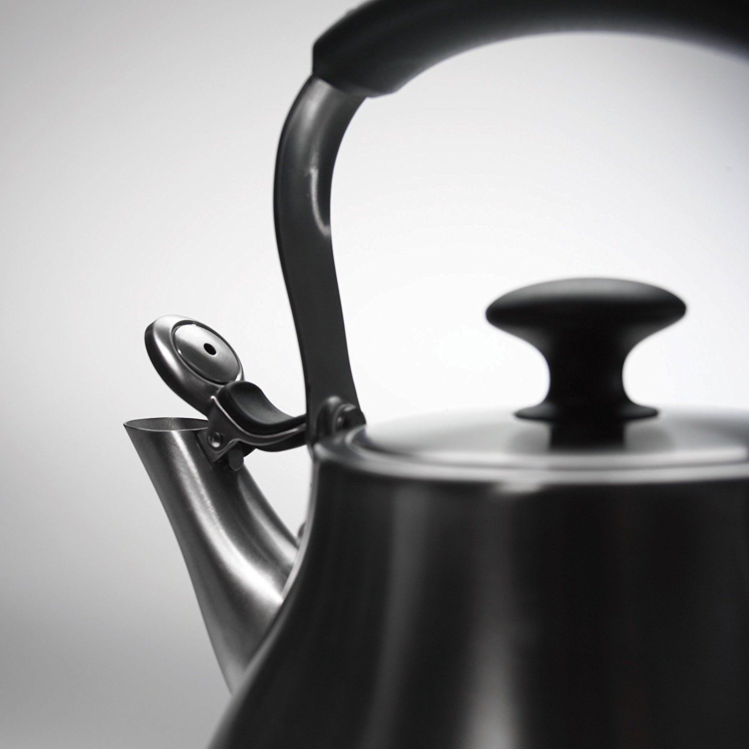 OXO Good Grips Classic Tea Kettle, Brushed Stainless N5 free image download