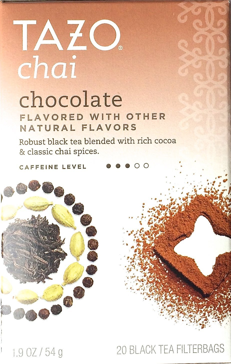 Tazo Chai Tea Chocolate 20 Tea Bags N2 free image download