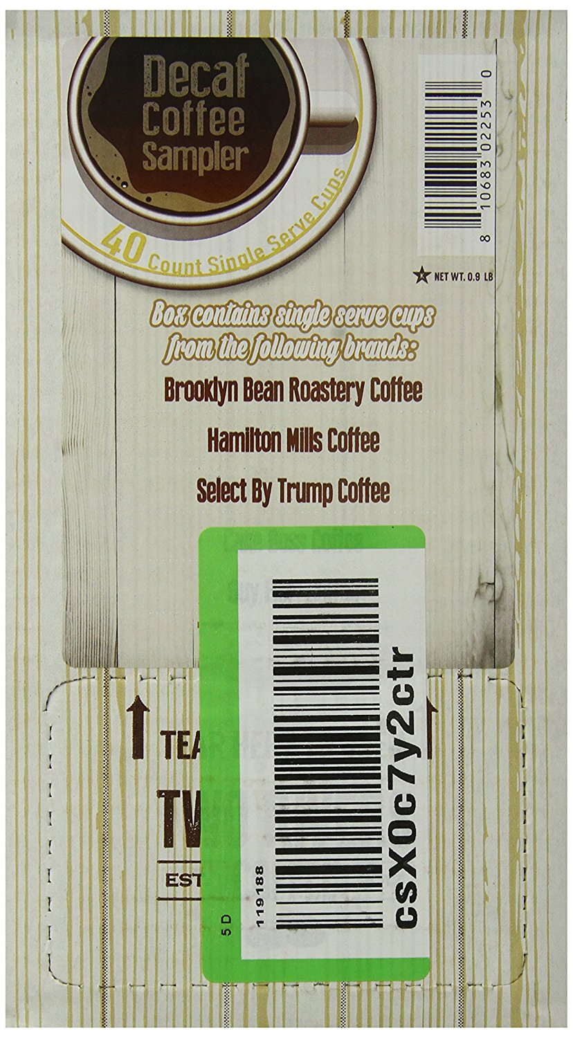 Two Rivers Flavored Sampler Pack SingleCup Coffee for Keurig KCup