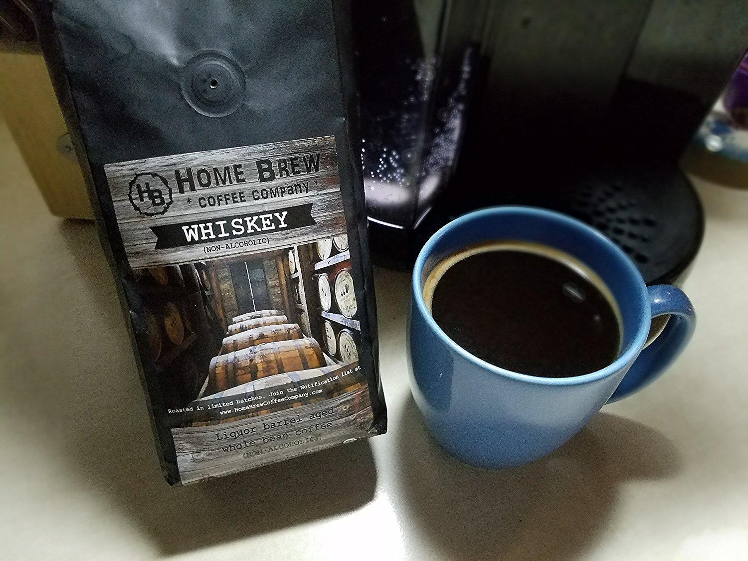 Whiskey Coffee Specialty Coffee aged in Whiskey Barrels Home Brew