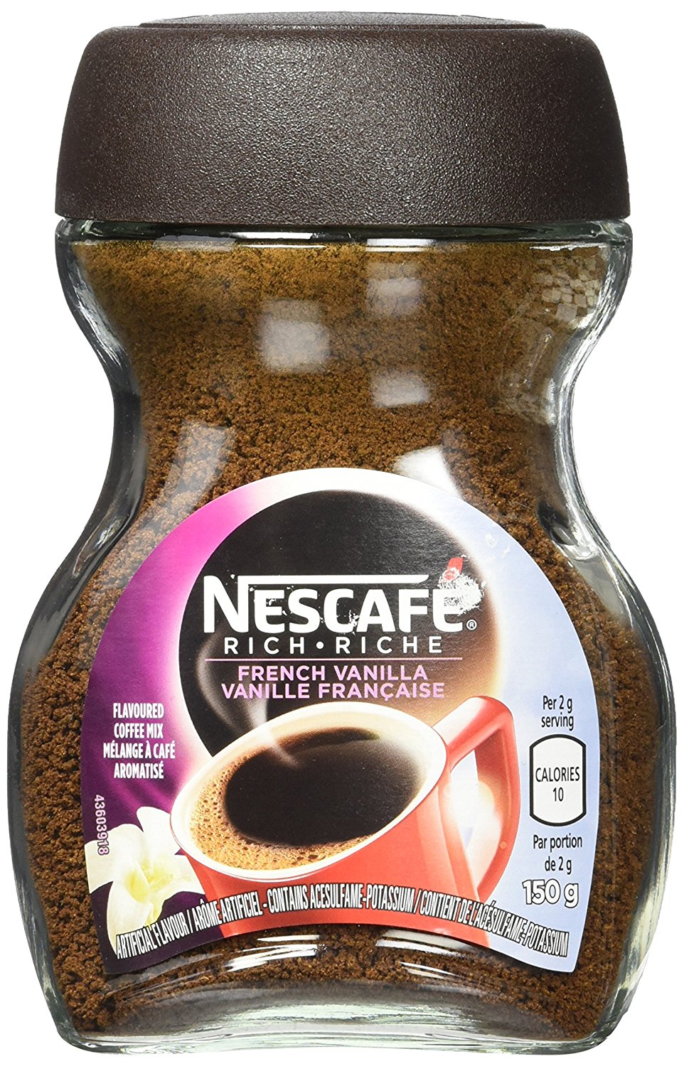 Nescafe French Vanilla Coffee (150g / 5.3oz) free image download