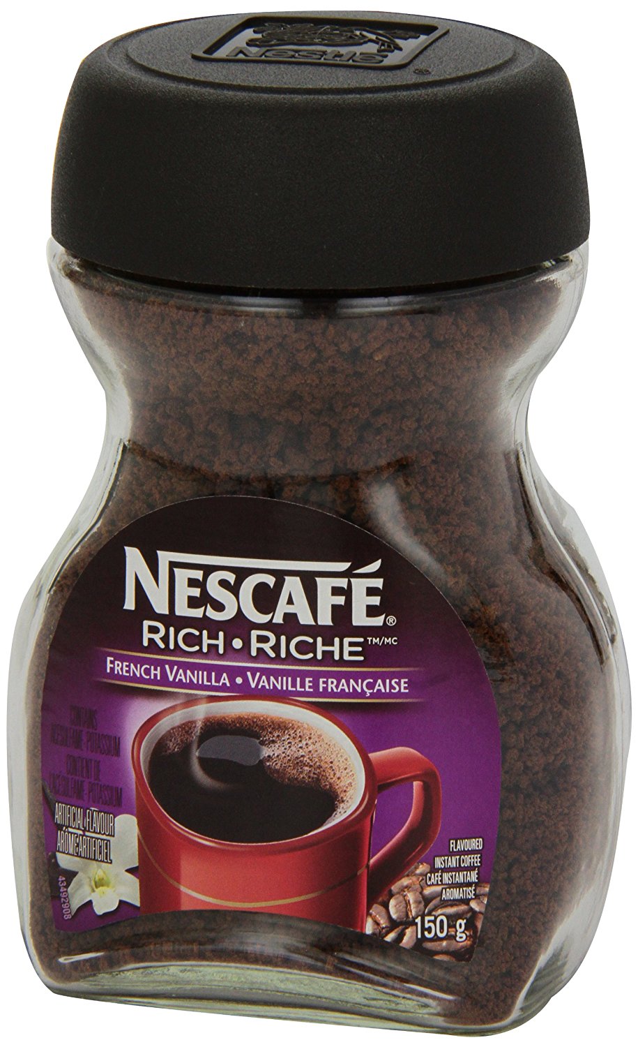 Nescafe French Vanilla Coffee (150g / 5.3oz) N5 free image download