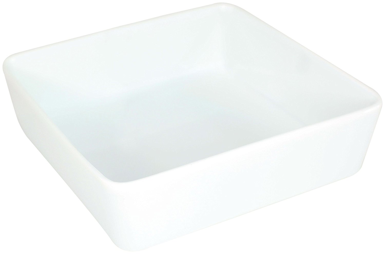 Bakeware Porcelain 20oz Square Ramekin Baker White free image download