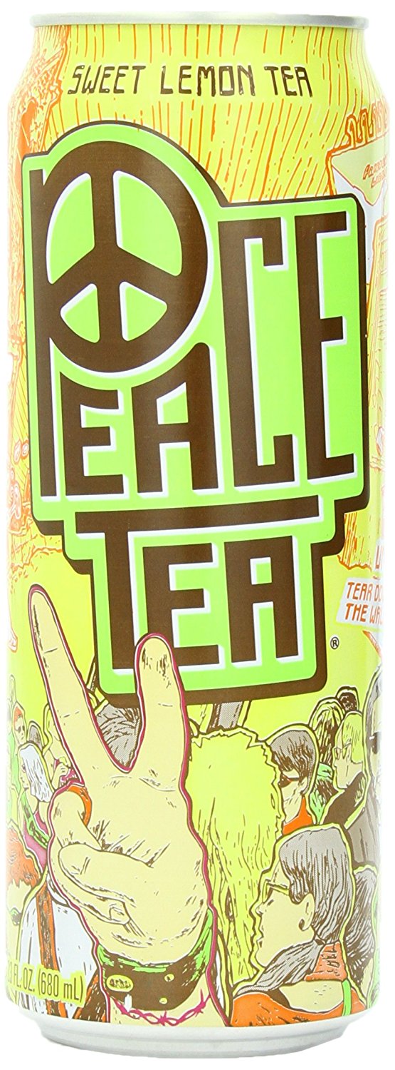Peace Tea, Caddy Shack Tea + Lemonade, 23 Ounce (Pack of 12) N15 free image download
