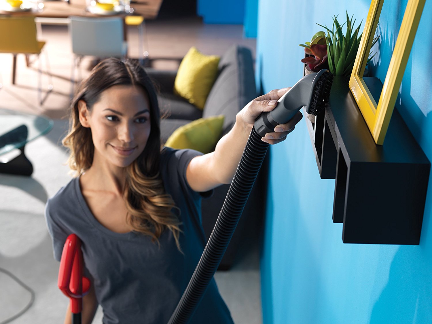 Dirt Devil UD20005 Easy Lite Cyclonic Quick Vac Bagless Corded Upright