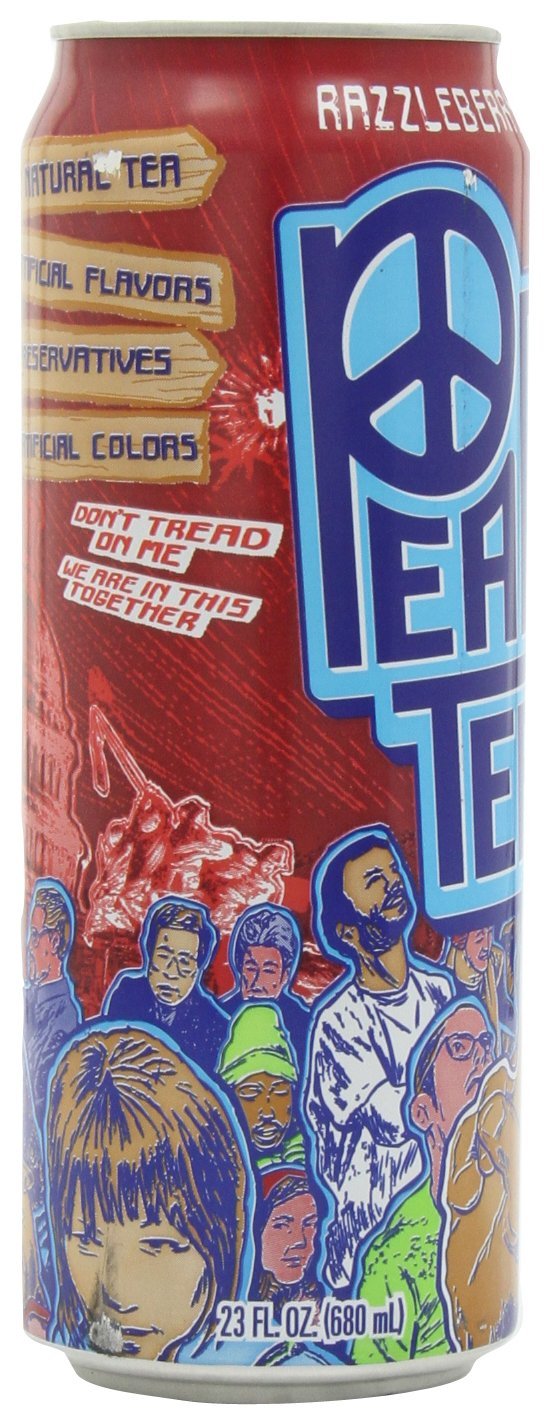 Peace Tea, Caddy Shack Tea + Lemonade, 23 Ounce (Pack of 12) N21 free image download