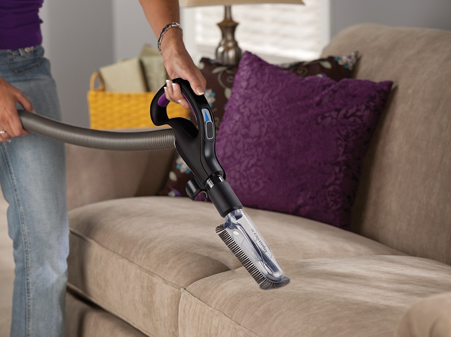 Electrolux EL8811A Precision Bagless Upright PET with Self Cleaning