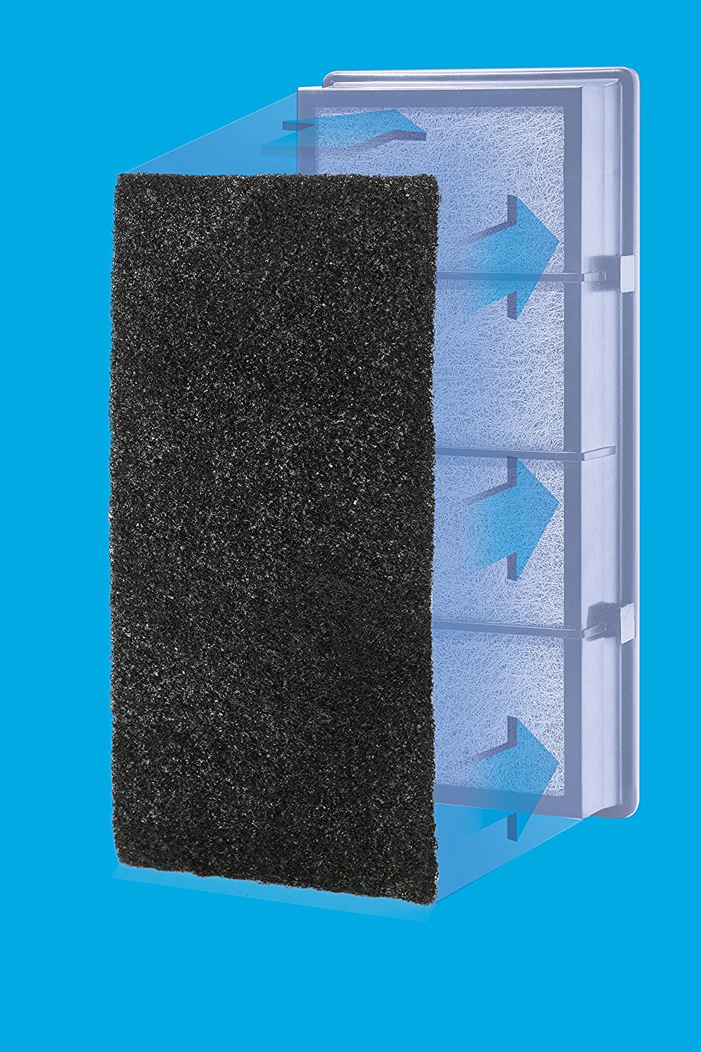 Holmes Arm and Hammer Air Purifier Booster Filter, 4 Pack free image