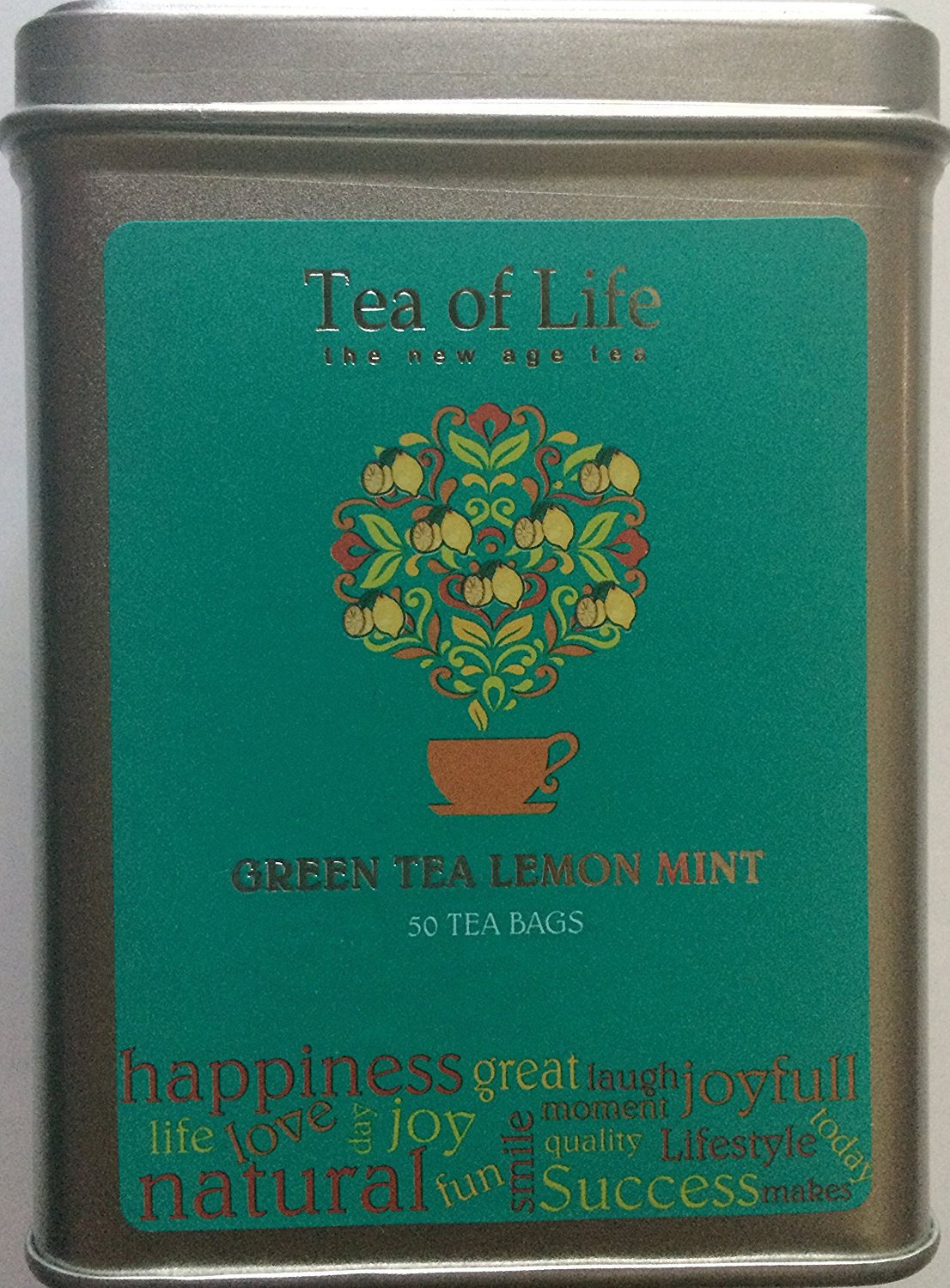 Tea of Life Green Tea Honey Mango 50 Tea Bags N4 free image download