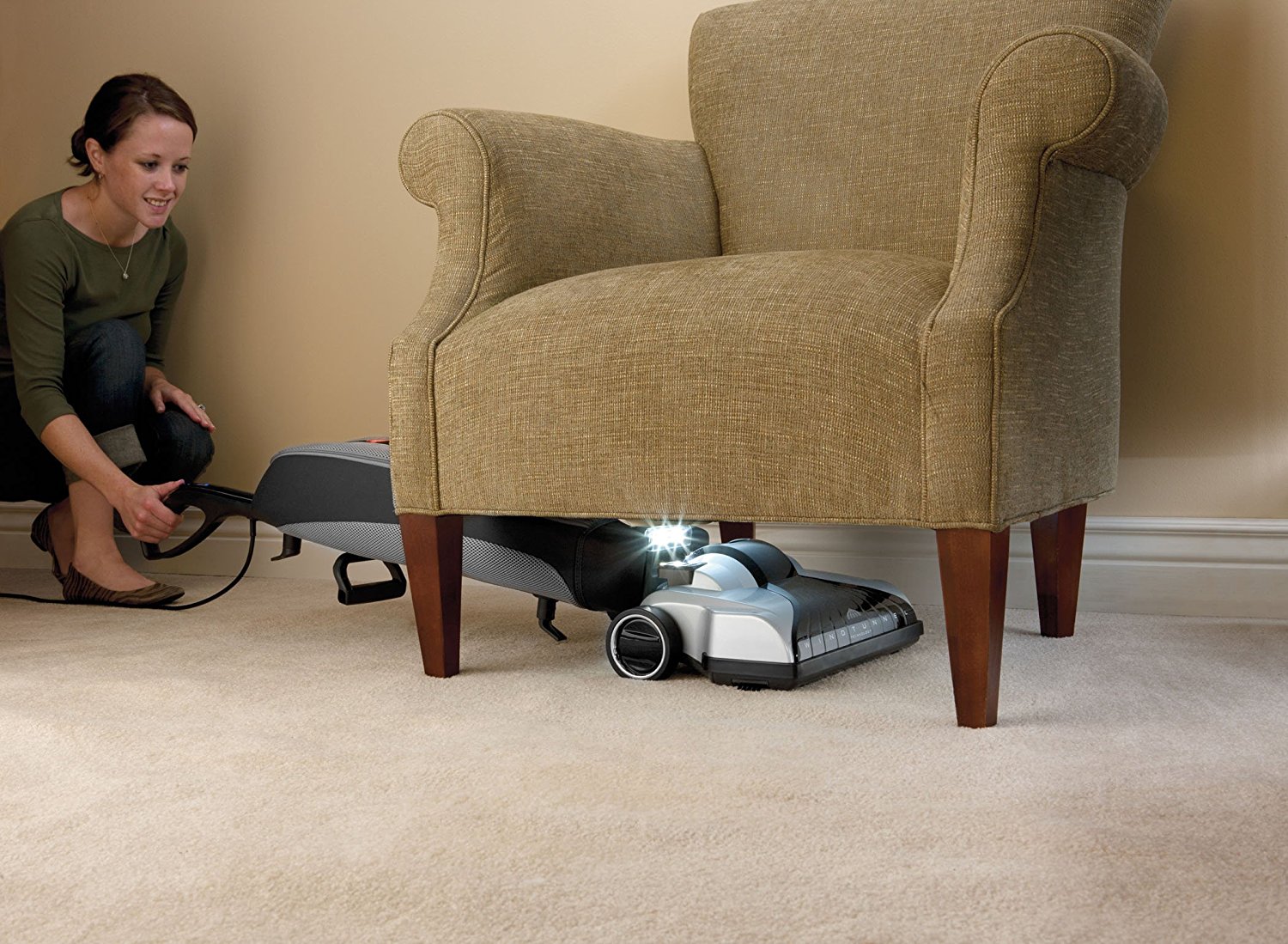 Hoover Platinum Collection Lightweight Bagged Upright with Canister