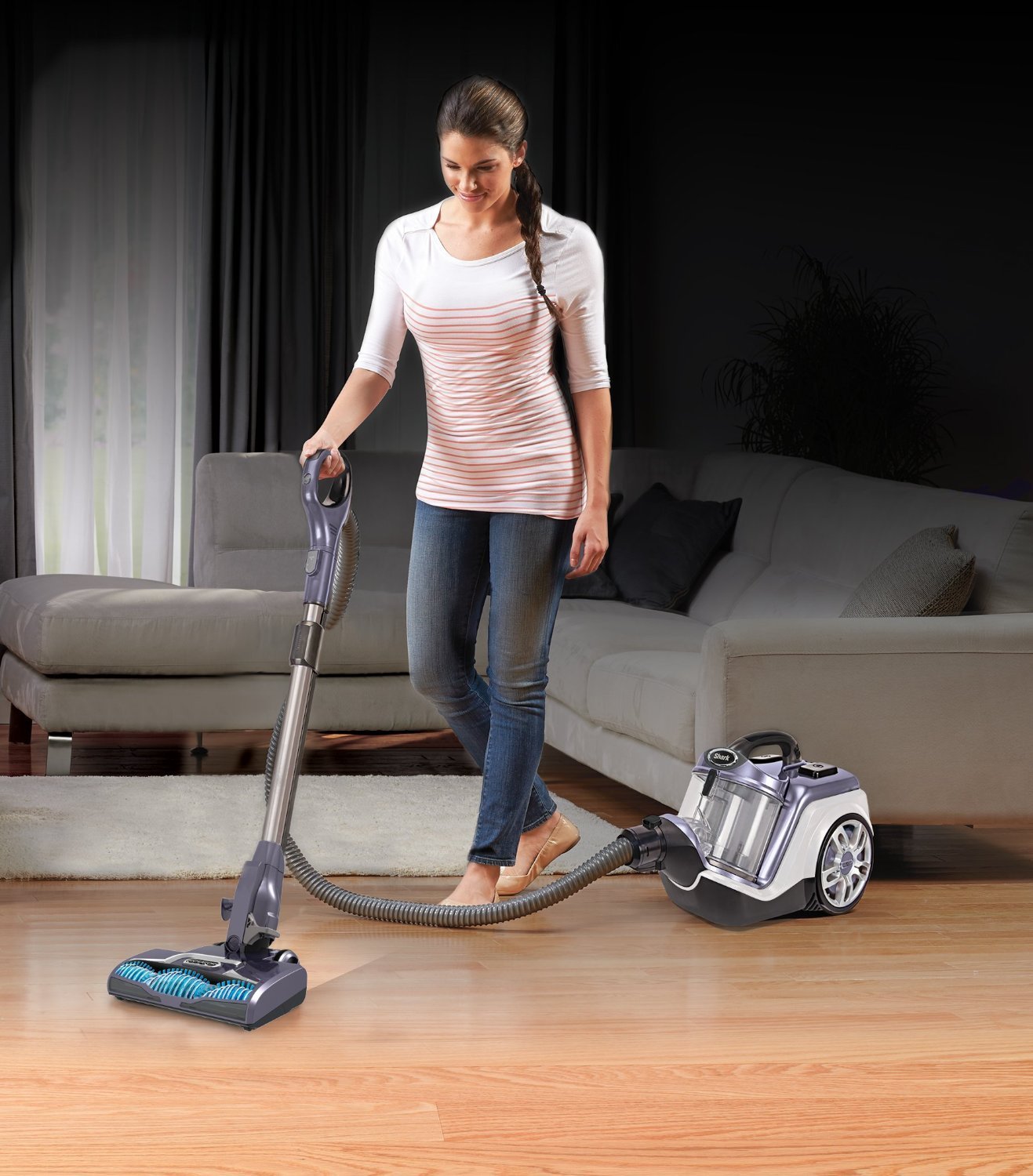 Shark NR96 Rotator Powered LiftAway Canister Vacuum Cleaner