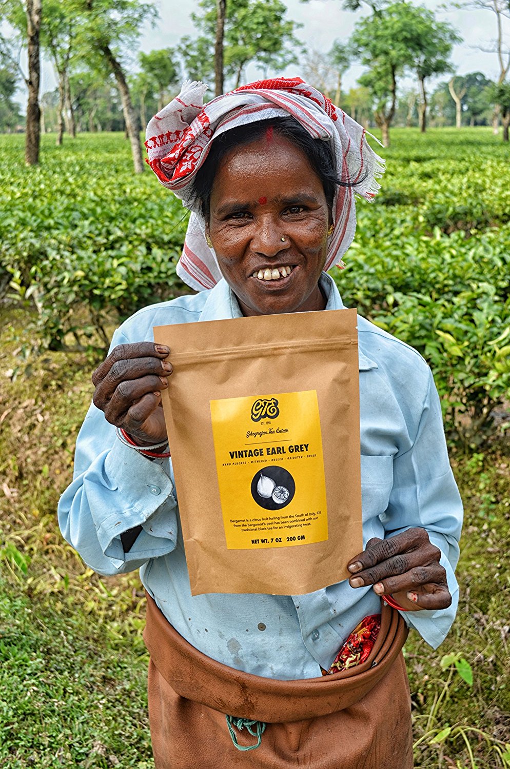 Vintage Earl Grey by Ghograjan Tea Estate Loose Leaf Blend Direct