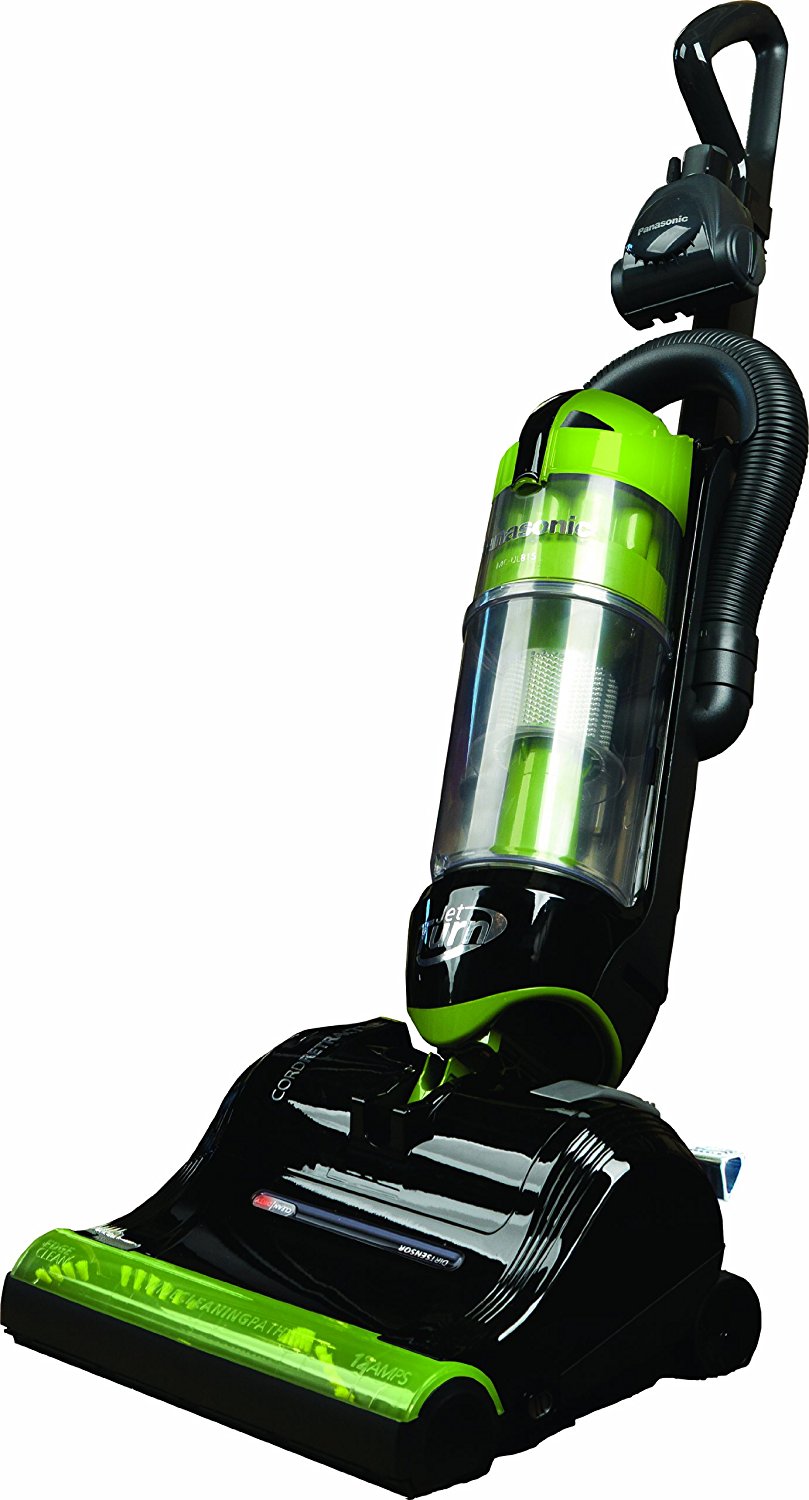 Panasonic MCUL815 Bagless "Jet Turn" Upright Vacuum Cleaner Corded