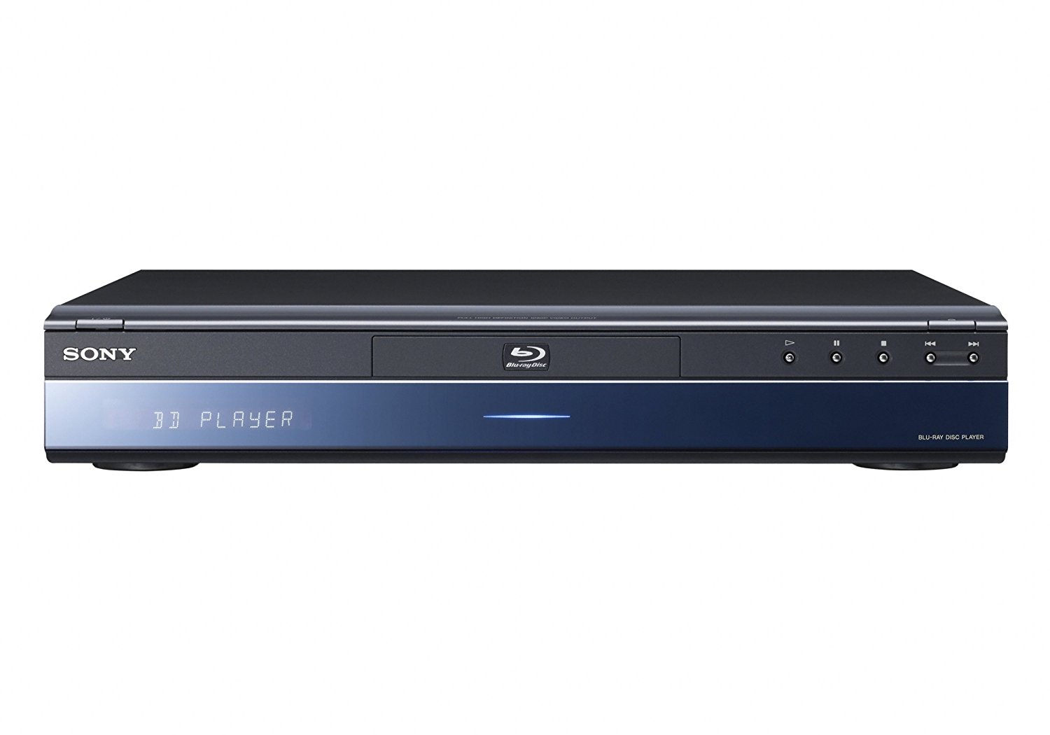 Sony BDPS300/SM Bluray Disc Player Spiderman 3 Limited Edition free