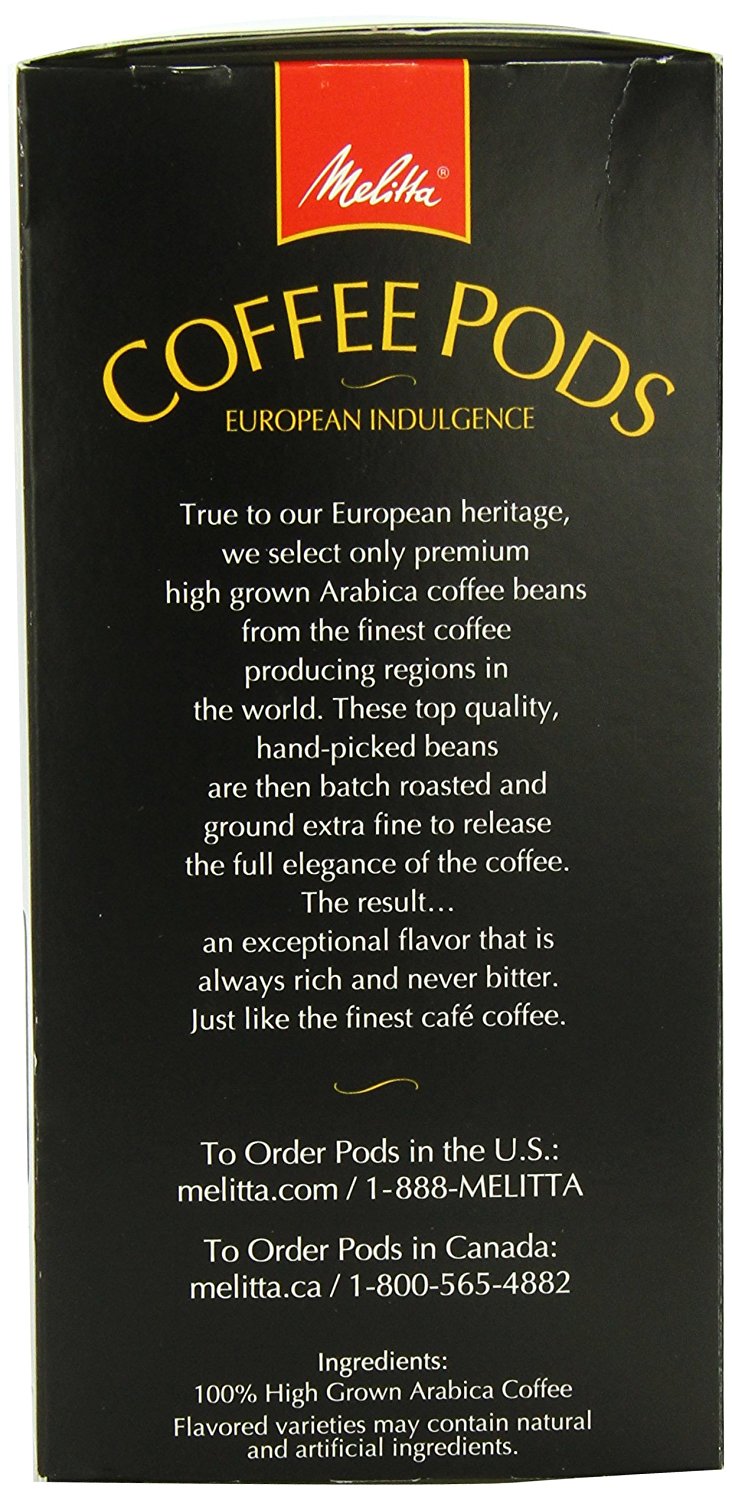 Melitta Coffee Pods, Buzzworthy, Dark Roast, 18Count (Pack of 4) free