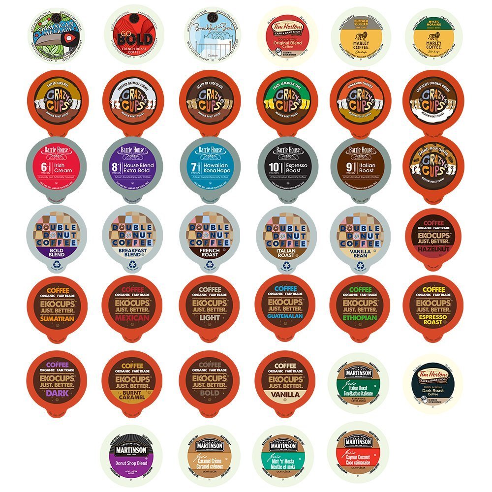 Coffee Recyclable Single Serve Cups For Keurig K Cup Pod Brewers