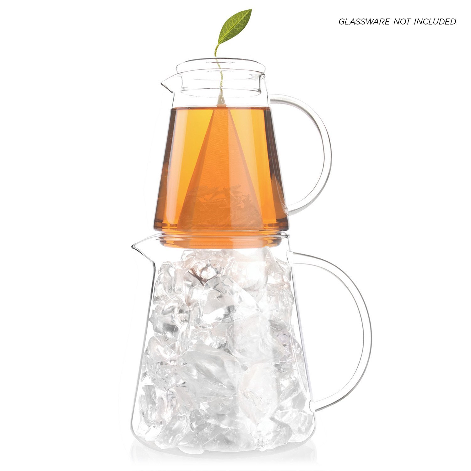 Tea Forte TEA OVER ICE Blends, Five Iced Tea Infusers, Mango Peach