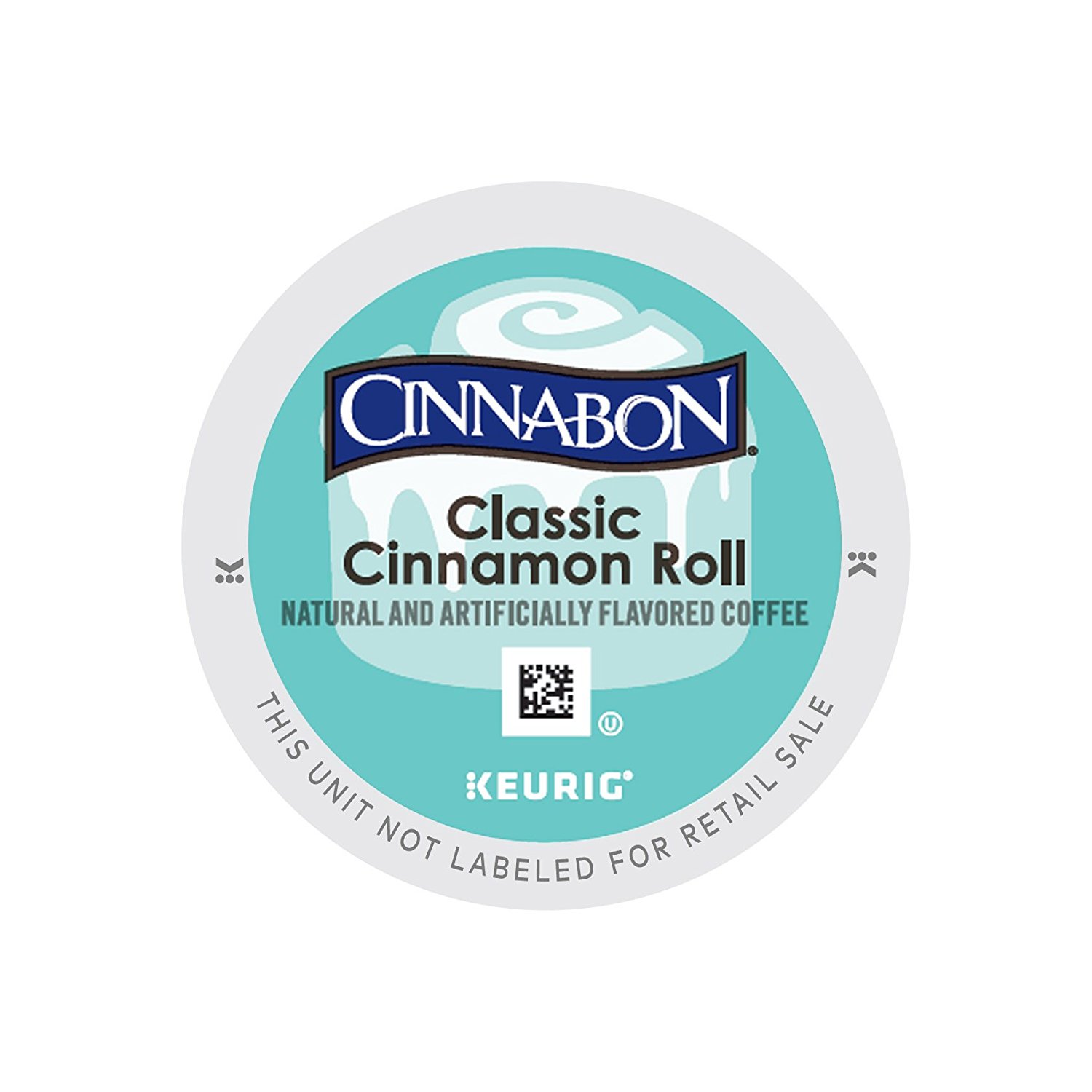 Cinnabon Classic Cinnamon Roll Coffee, Keurig KCups, 72 Count N5 free