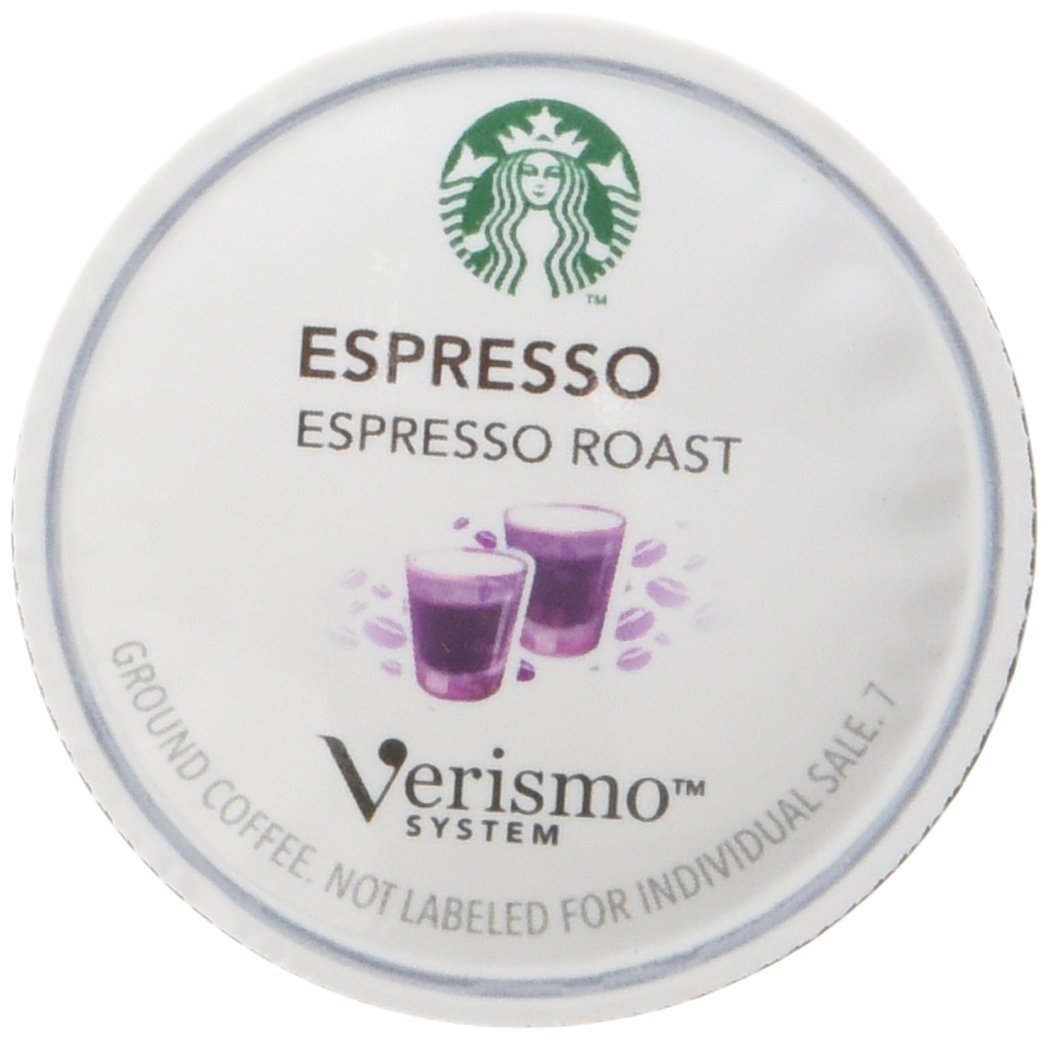 Starbucks Verismo Pods 96 Count (Espresso) free image download