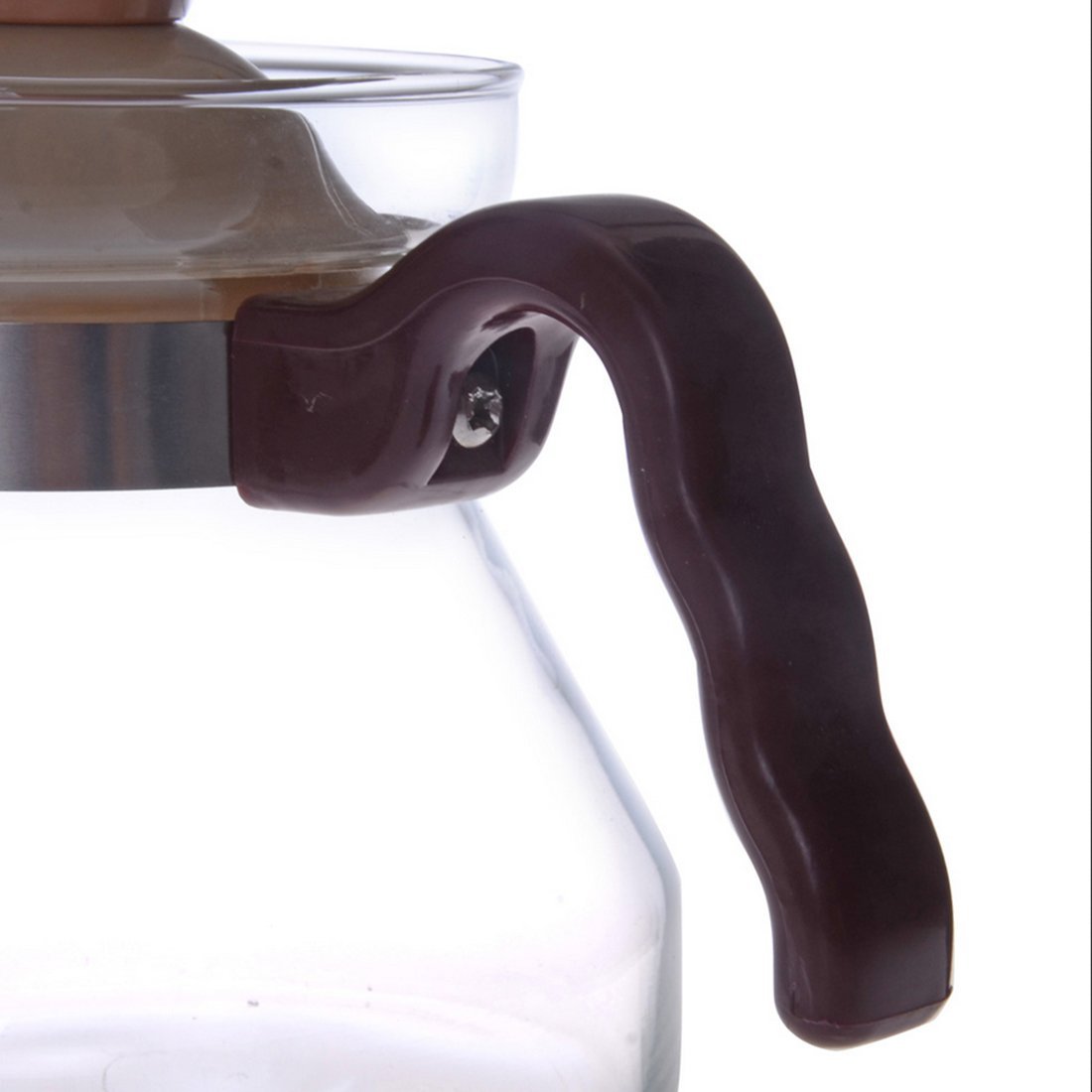 Coffee Pot, Yamix Heat Resistant Borosilicate Glass Teapot Coffee Pot Kettle Gas Electric Spirit