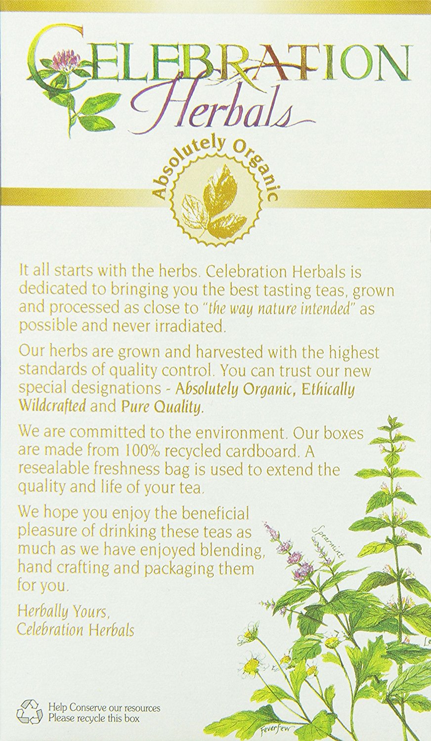 Celebration Herbals Organic Marshmallow Root Bulk Tea Caffeine Free