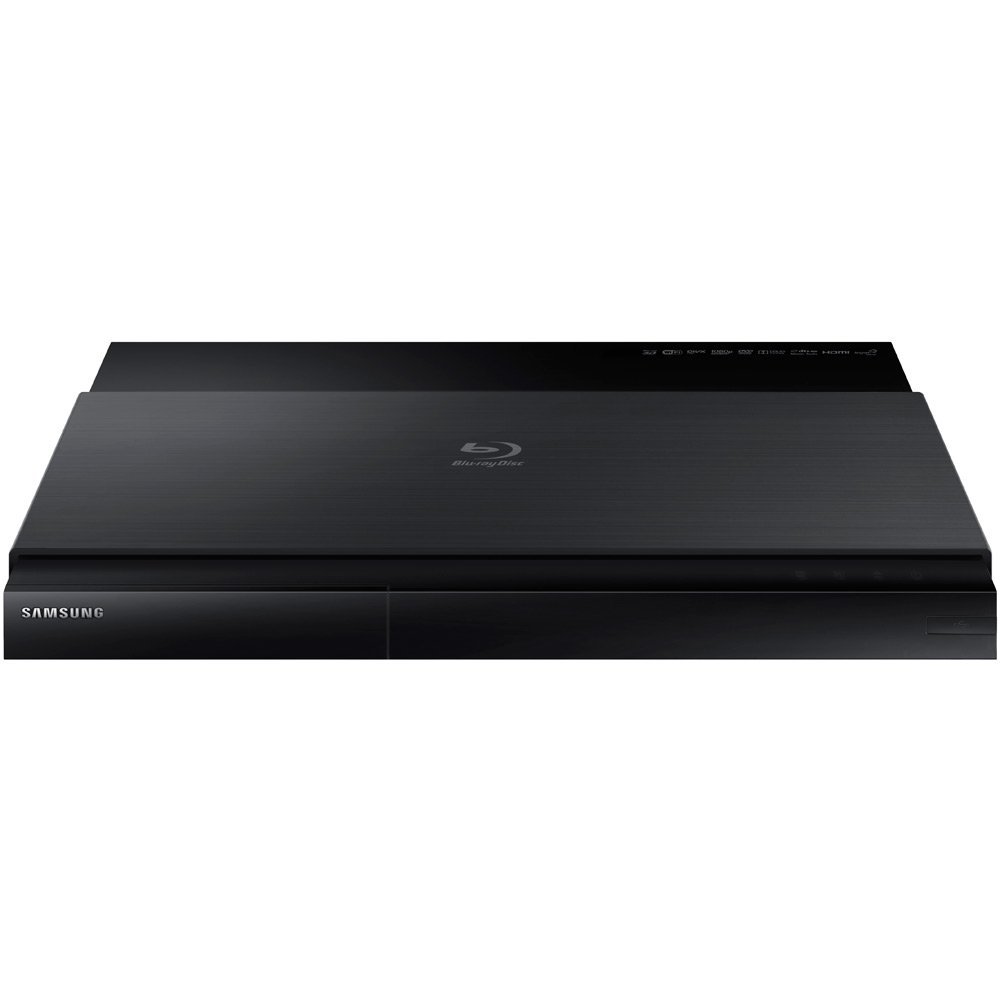 Samsung BDJ7500 Smart Bluray Player with 4K Upscale WiFi 3D Bundle includes Bluray Player