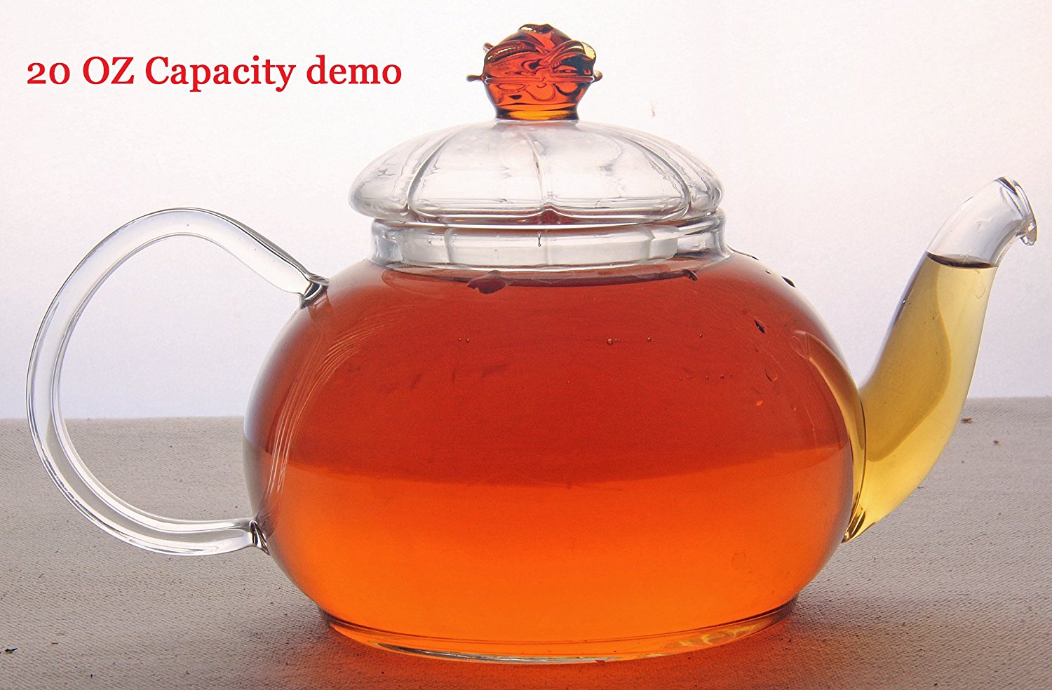 Teapot Set Flowering Tea Glass Teapot Gift Set Harmony 42 Oz / 1242 Ml